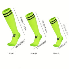 Men's Anti-skid Sports Socks Breathable Over the Knee Socks