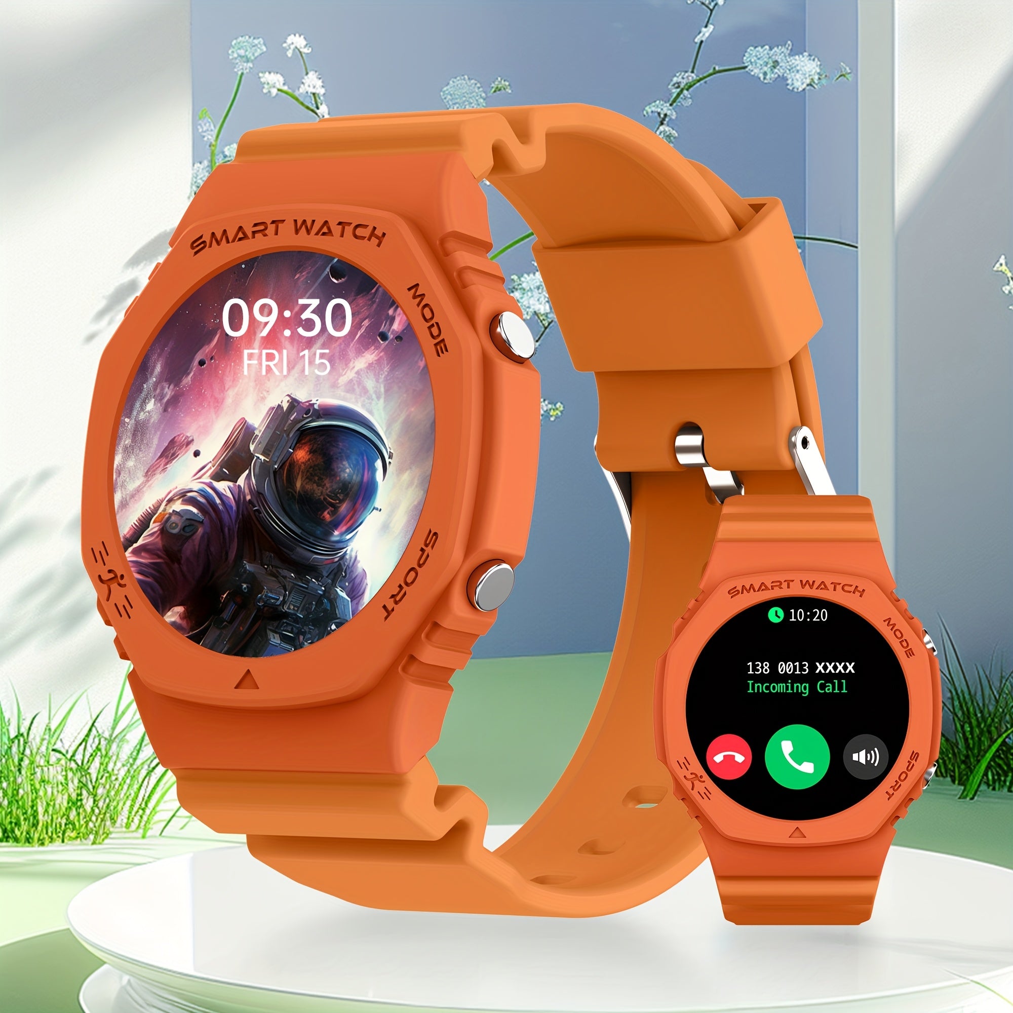 RelexFit Unisex Sports Smart Watch 3 Touch Screen Wireless Calls & Messages