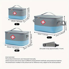 Emergency Trauma Medical Bag Large Capacity Travel Portable Medicine Storage Bag