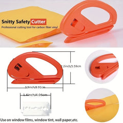 22pcs Car Window Tinting Tools Kit Professional Wrap Set Squeegee Cutter Trim