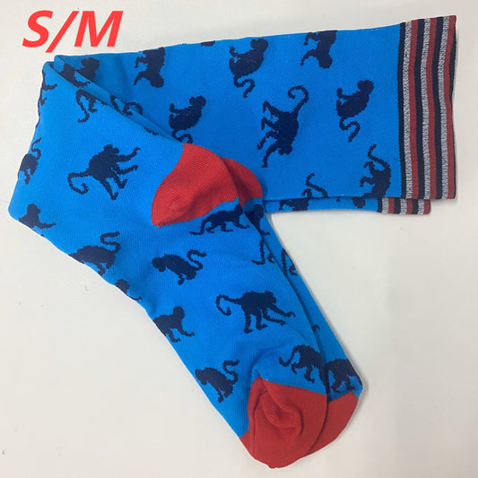 Spring Cartoon Animal Compression Socks for Running