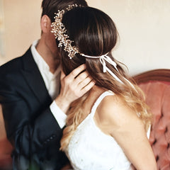 Bridal Hairpiece Wedding Hairpiece Bridal Headband Bridal Hair Piece