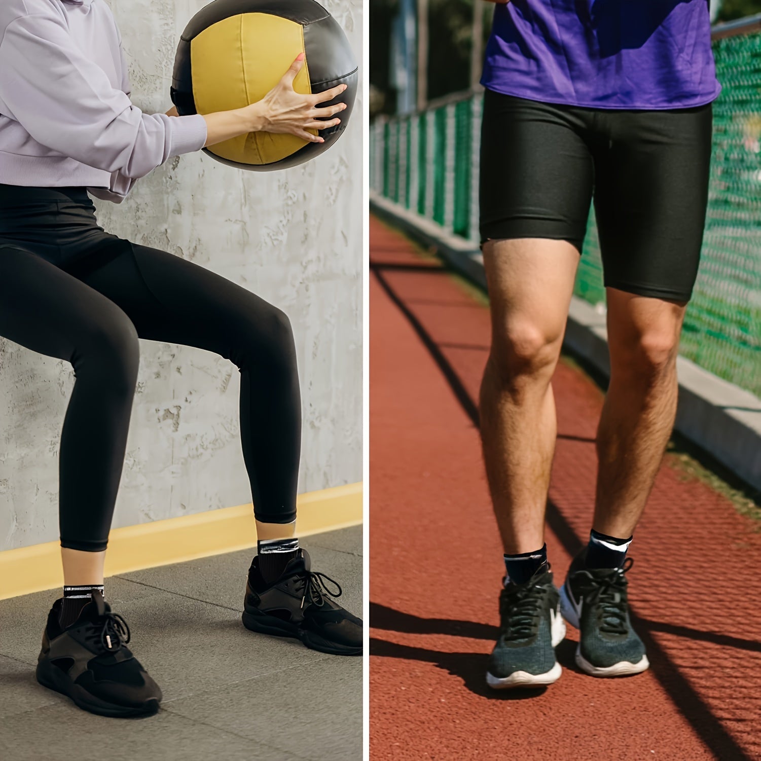 Men's Sports Socks Basketball Socks Breathable Ankle Socks