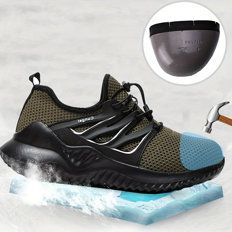 Work Protection Shoes Safety Shoes Breathable Anti-smash Anti-stabbing