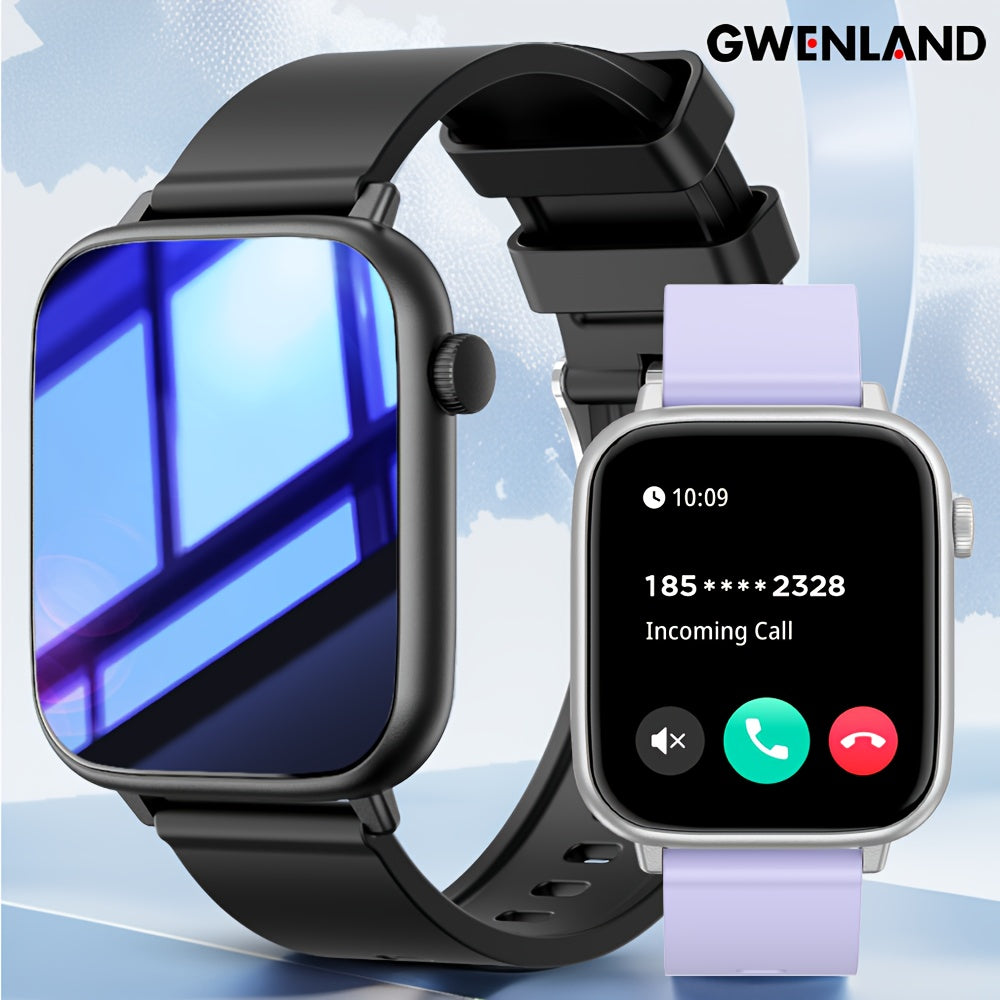 GWENLAND 4 Smart Watch IP68 Waterproof Call Text Pedometer Calorie Counter