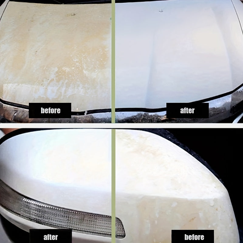 Car Wax Scratch Repair Decontamination Maintenance Wax 100G