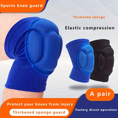Skateboarding & Cycling Knee Pads, Anti Slip, Thick Sponge Padding, Adults