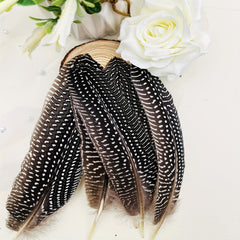 20pcs Natural Turkey Feather Craft Decoration Clothing Hats Home Party
