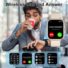 83 inch Full Screen Touch Sports Smartwatch for Men and Women
