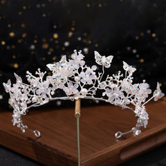 Bridal Rhinestone Crown Tiara Headband Wedding Gift