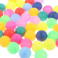50pcs Colorful 40MM Table Tennis Balls For Entertainment