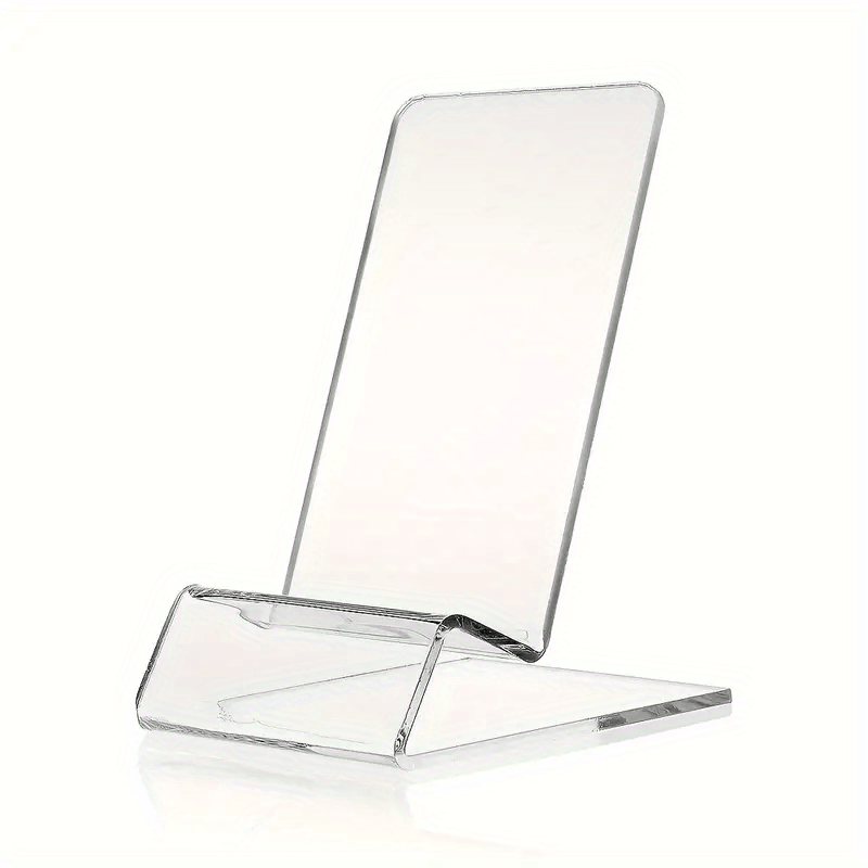 2pcs Acrylic Desktop Brackets, Transparent