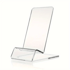 2pcs Acrylic Desktop Brackets, Transparent