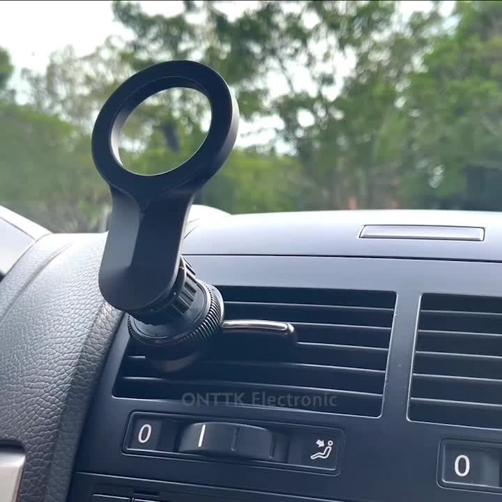 MagSafe Car Phone Mount for iPhone 14 13 12 Pro Max Mini - Magnetic Holder