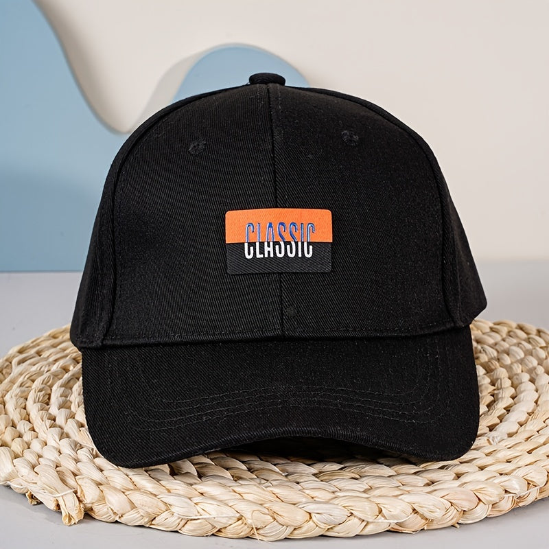 Patch Baseball Cap Women Casual Sun Hats Hip Hop Man Unisex Dad Hat