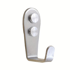 8pcs Stainless Steel Heavy Duty Wall Hooks Waterproof Hooks