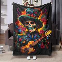 Soft Throw Blanket Modern Bed Sofa Outdoor Travel Use Gift