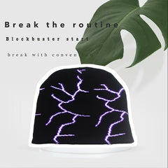 Y2K Hip hop Beanie Knitted Skull Cap Warm Ski Cap