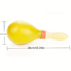 Wooden Sand Shaker Percussion Toy Instrument