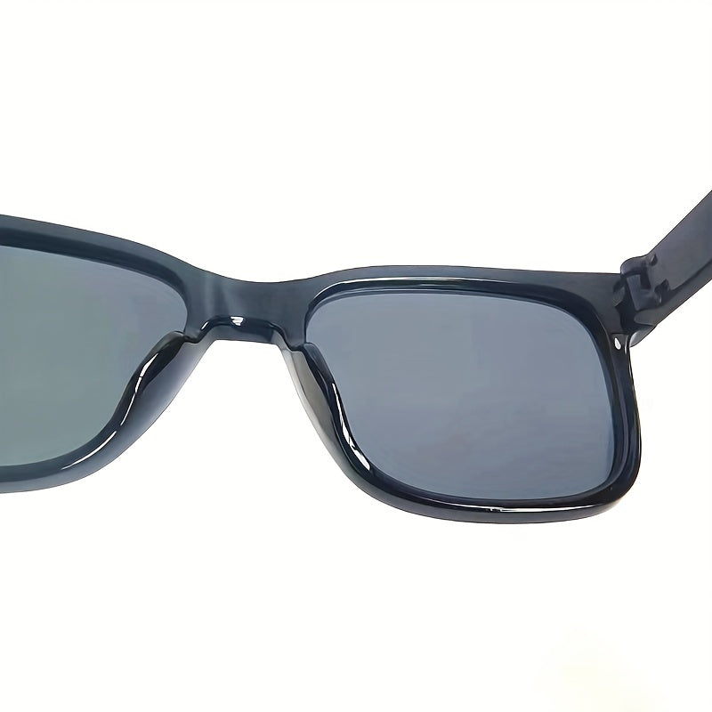 Men's Square Polarized Sunglasses UV Protection Glasses