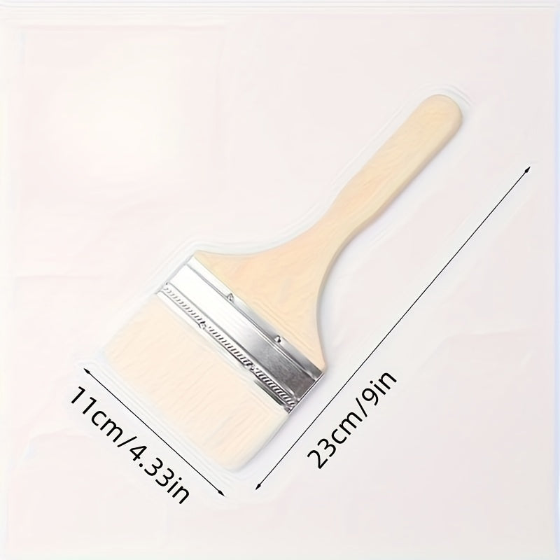 1pc Paint Brush Latex & Paints Stains Home Improvement Tool Interior & Exterior