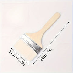 1pc Paint Brush Latex & Paints Stains Home Improvement Tool Interior & Exterior
