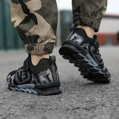 Breathable Non Slip Kid's Sneakers with Soft Sole