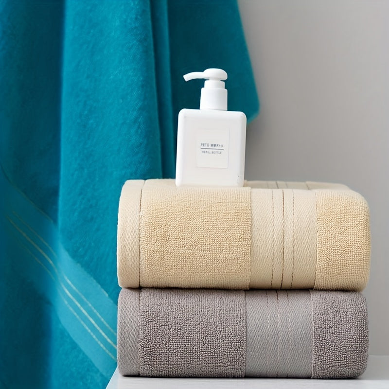 Soft Absorbent Bath Towel for Swimming Pool Home Gym 55x27 Inch