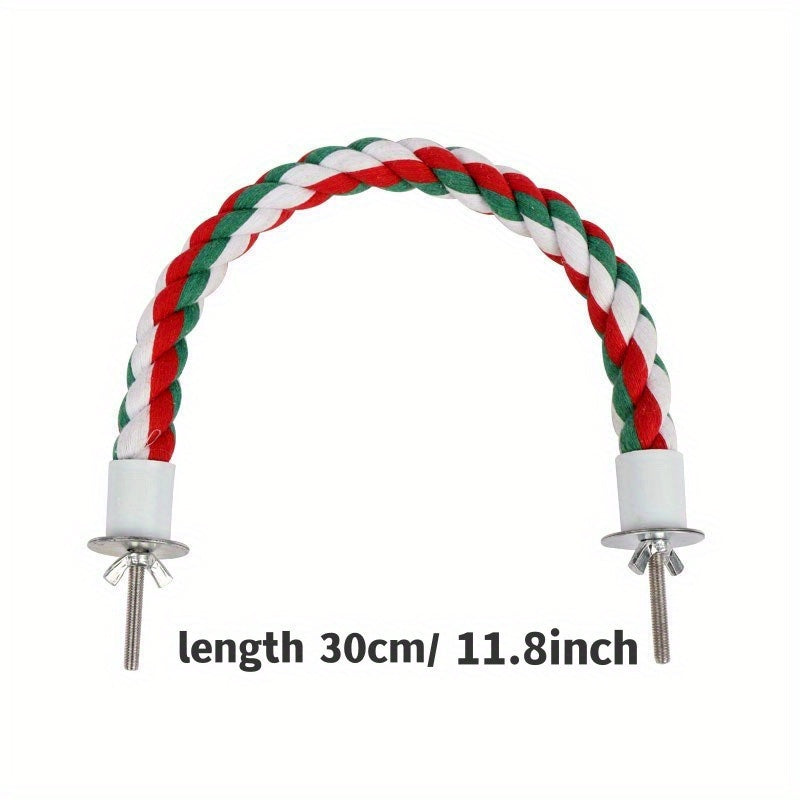Durable Pet Stand Rope Parrot Chew Toy