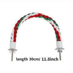 Durable Pet Stand Rope Parrot Chew Toy