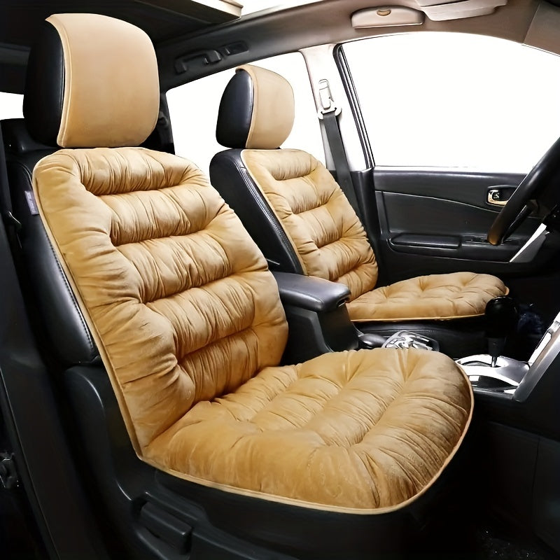 Soft Plush Car Seat Cover Cushion Pad Auto Interior Accessory