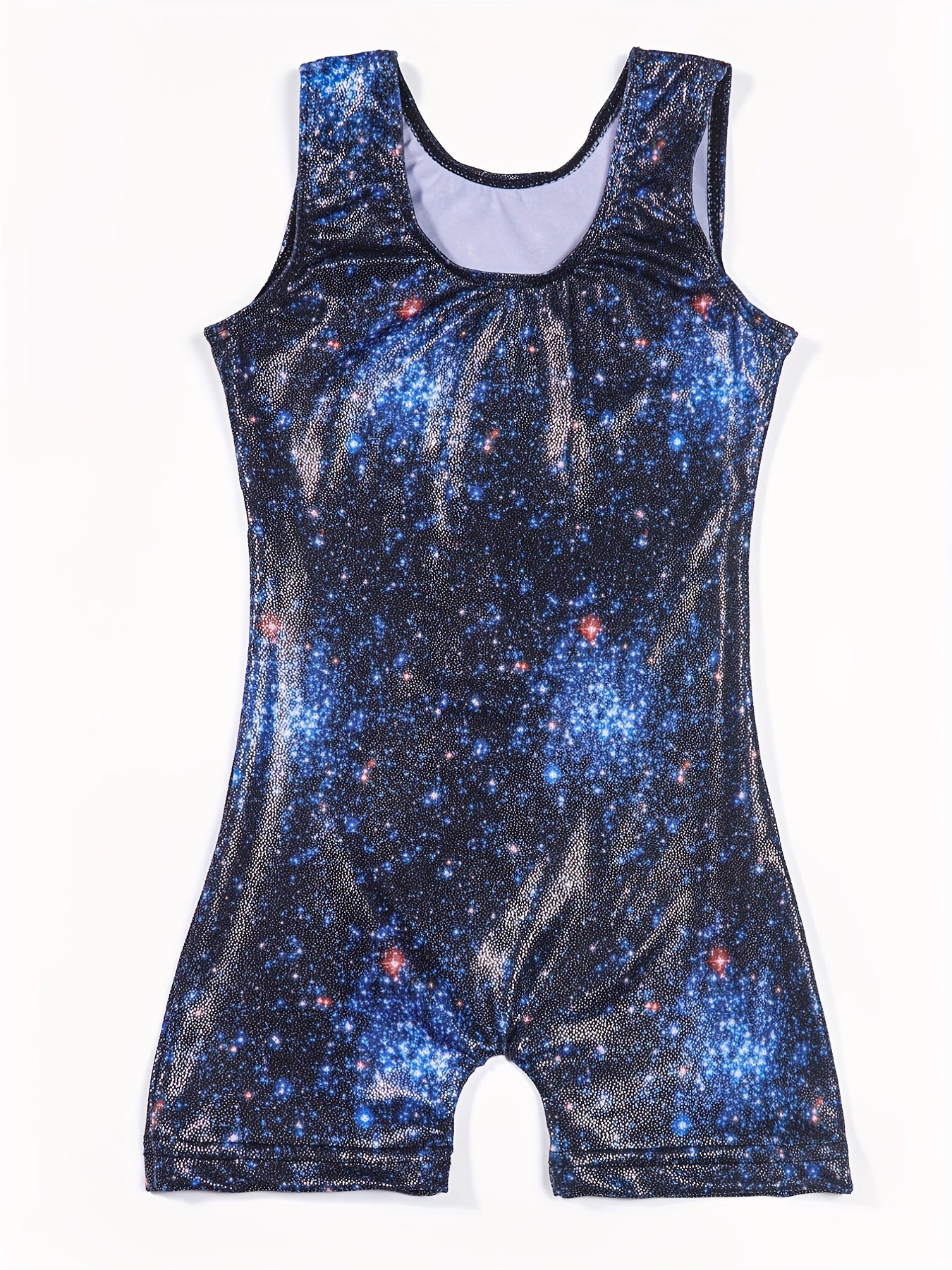 Toddler Girls Gymnastics Outfit Professional Bodysuit Kids Unitard Bike Shorts
