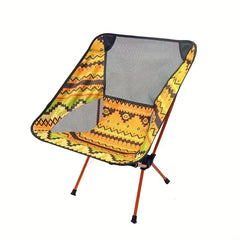 Portable Lightweight Moon Chair for Outdoor Camping Fishing Yard Beach