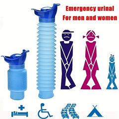 Portable Retractable Urinal for Camping and Travel