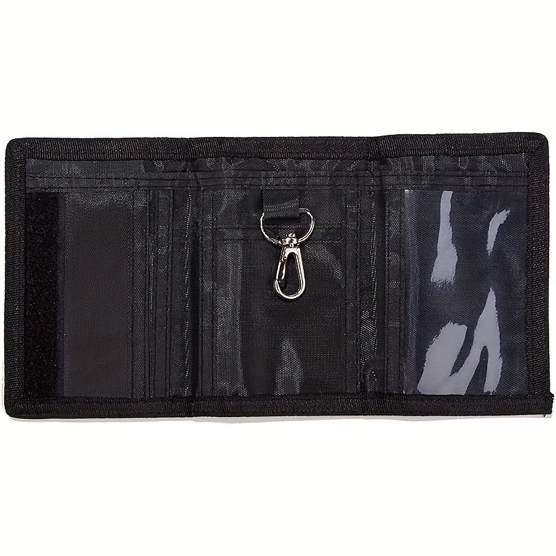 Kids Camouflage Wallet RFID Trifold Sports Outdoor Wallet