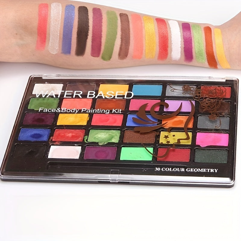 Water Soluble Body Paint Face Paint Halloween Makeup Paint