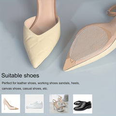 4pcs Rubber Self Adhesive Stickers For High Heel Outsoles