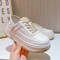 Women's Non-slip Foam Bottom Shoes Comfortable Chunky Sneakers
