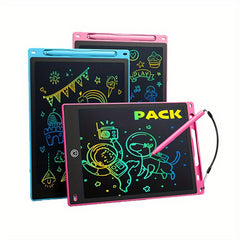 Large LCD Handwriting Board for Kids - Colorful Drawing Tablet