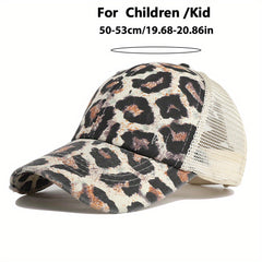 Criss Cross Ponytail Baseball Cap Trucker Hat