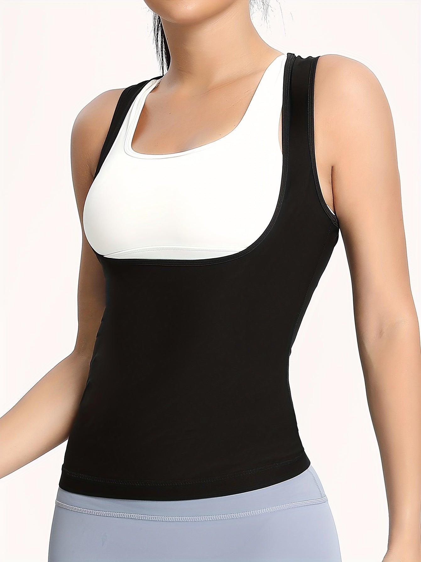 Women's Waist Trimmer Sauna Slimming Belt