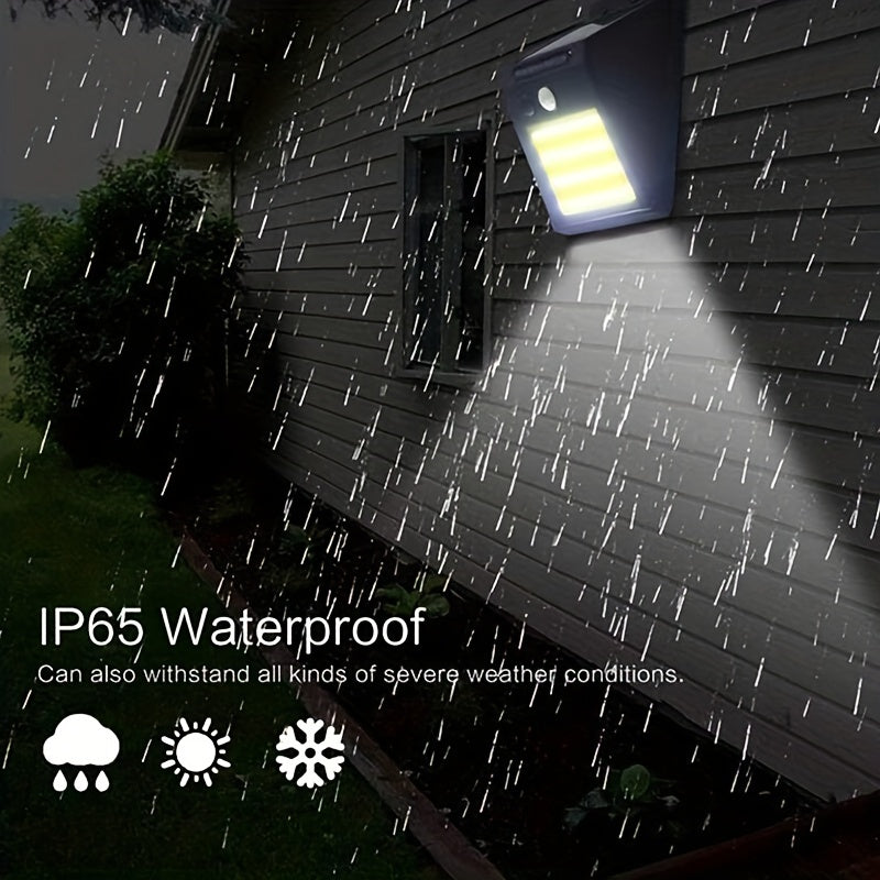 Automatic Induction Solar Night Light for Garden Outdoor Wall Lamp