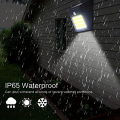 Automatic Induction Solar Night Light for Garden Outdoor Wall Lamp