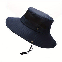 Summer Mesh Breathable Fisherman Hat Outdoor Sports Cap Sun Hat
