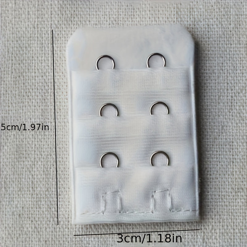 5 Pcs Bra Extenders Hook Adjustable Band Women's Lingerie Accessories