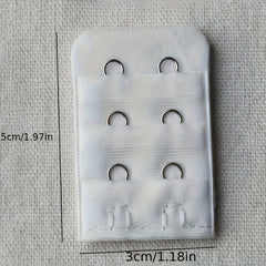 5 Pcs Bra Extenders Hook Adjustable Band Women's Lingerie Accessories