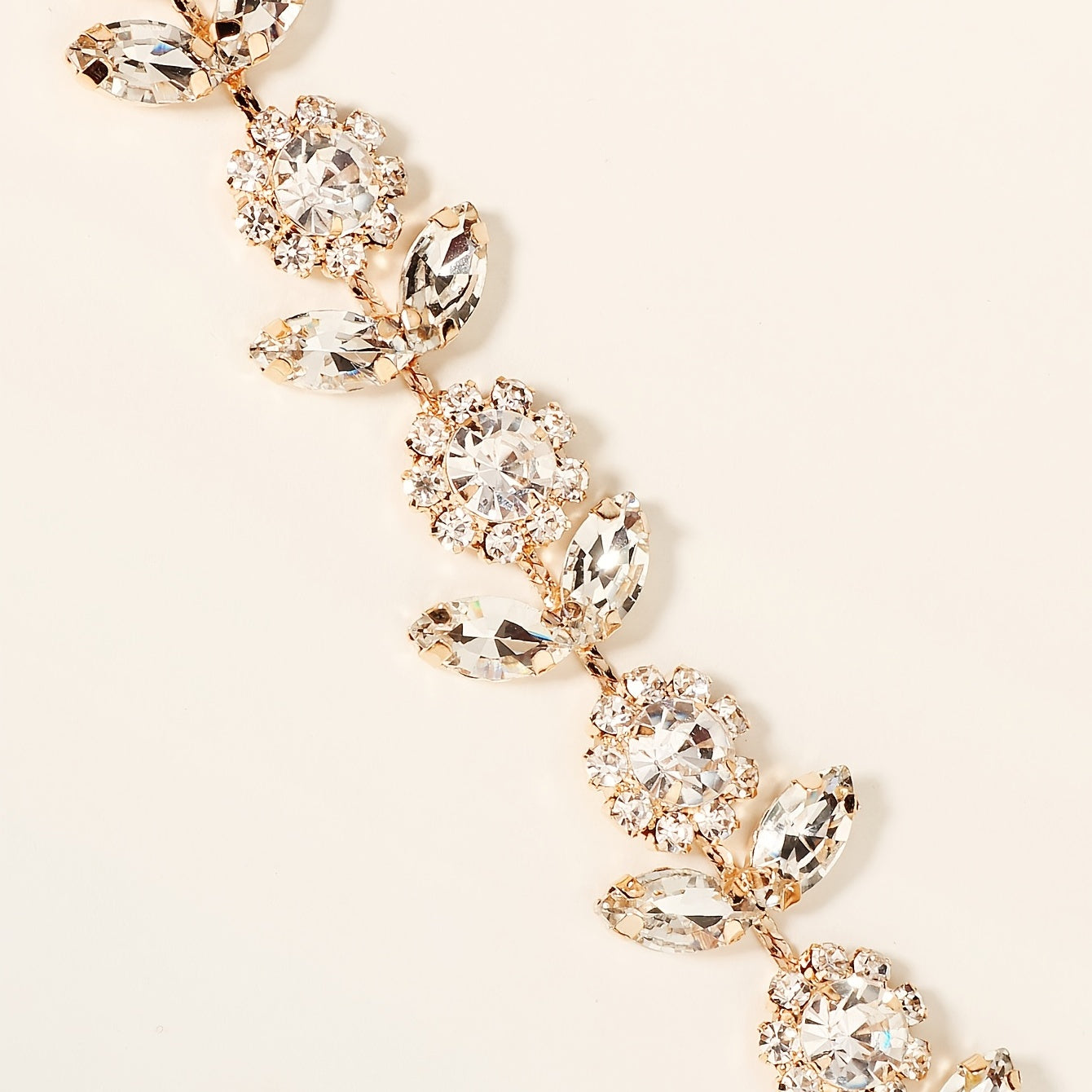 Bridal Rhinestone Wedding Belts - Clear Crystal Sash Belt