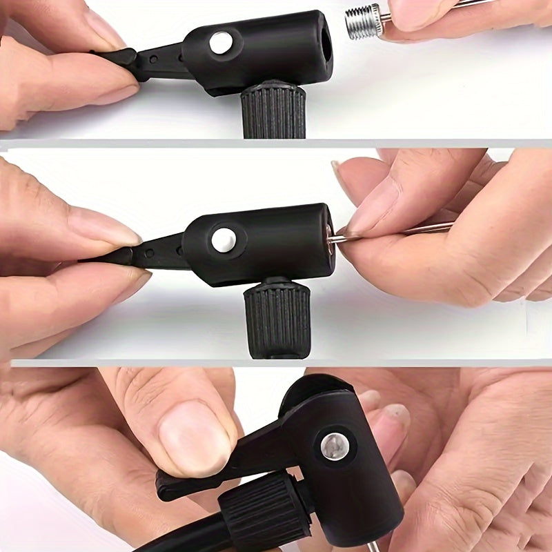 Basketball Football Rugby Balloon Pump Air Needle Set