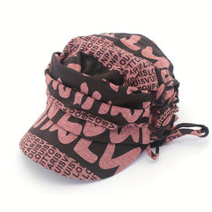 Graffiti Hat Sunshade Warm Hat Couple Hat