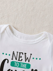 Cousin Crew Short Sleeve Onesie for Baby Boys and Girls